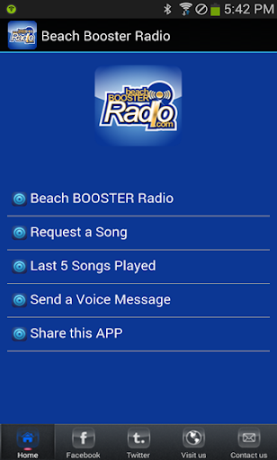 Beach Booster Radio