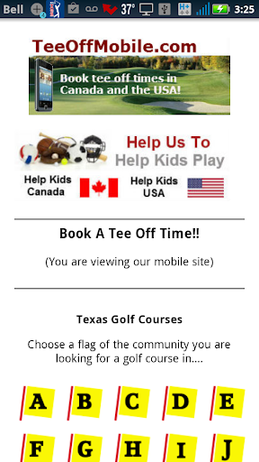 【免費運動App】Texas Golf Courses-APP點子