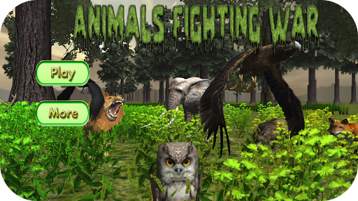 Animals Fighting War 3D