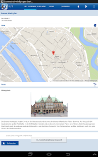 Bremen-App von Das Örtliche Screenshots 2