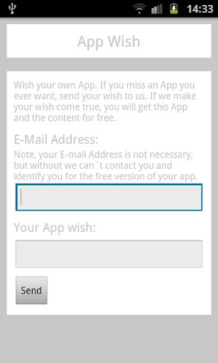 【免費程式庫與試用程式App】AppWish a wish come true-APP點子