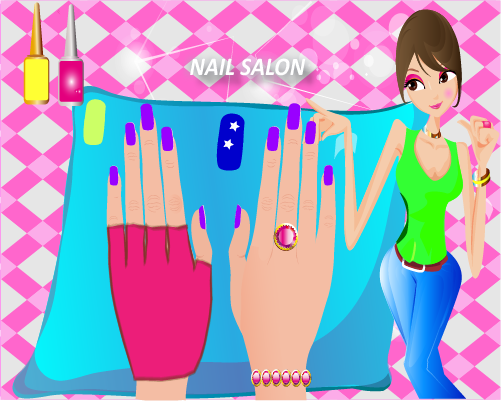 Amazing Nail Studio For Kids