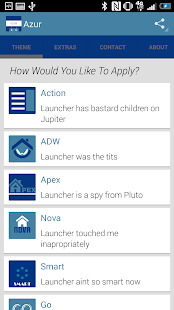 Free Azur Icon Pack Theme APK for PC