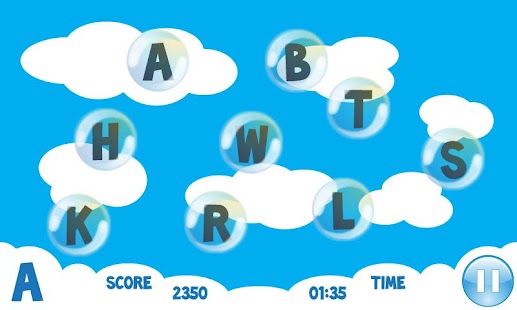 download Alphabet Bubbles free