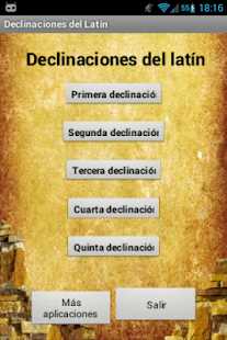 How to mod Declinaciones de Latín 1.0 mod apk for bluestacks