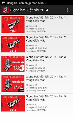 Giọng Hát Việt Nhí 2014