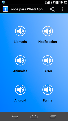 Tonos para WhatsApp