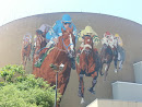 Six Horses Mural