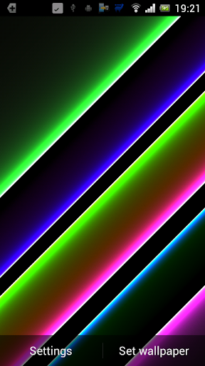 Galaxy Color Halo HD PRO LWP