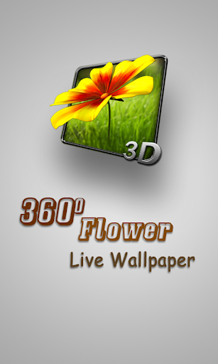 360 Flower live wallpaper 3D