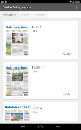 Balaton Zeitung - epaper