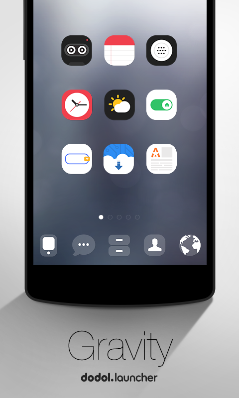 dodol Launcher - screenshot