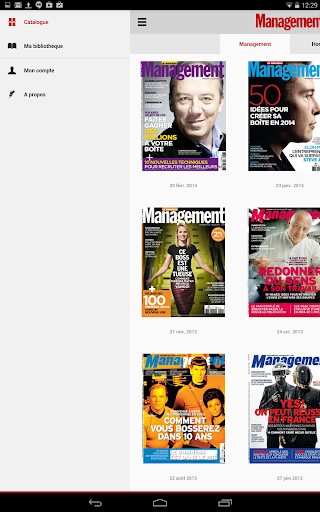 【免費新聞App】Management le magazine-APP點子