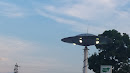 UFO Statue