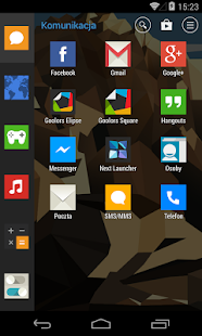 Goolors Square - icon pack - screenshot thumbnail