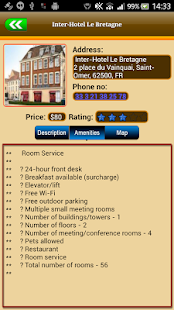 Saint Omer Offline Map Guide Screenshots 3