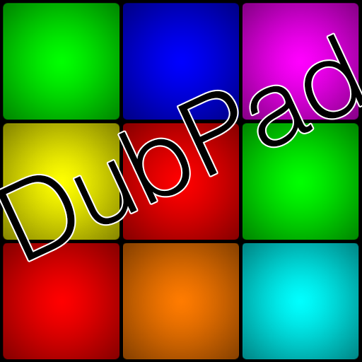 Dubstep DubPad Buttons 1 LOGO-APP點子