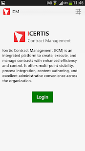 ICERTIS Contract Management Screenshots 0