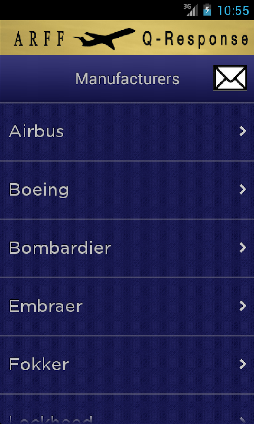 ARFF Q-Response Screen 1