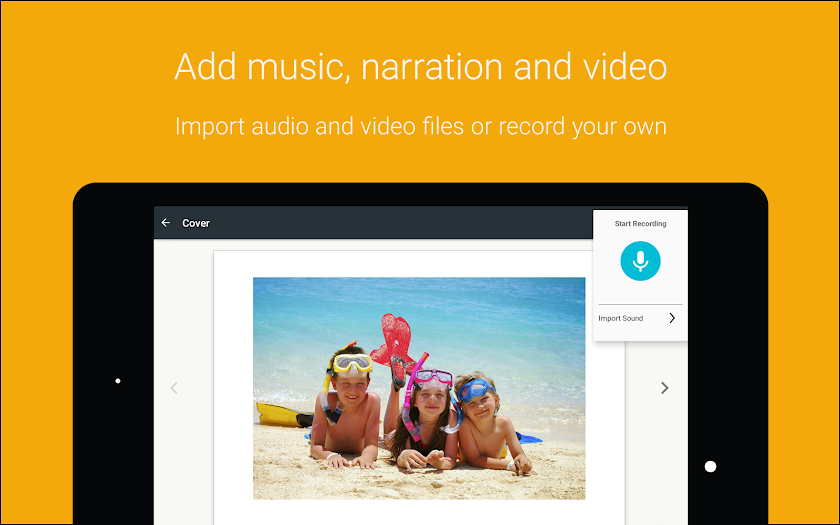 Book Creator Screen 2