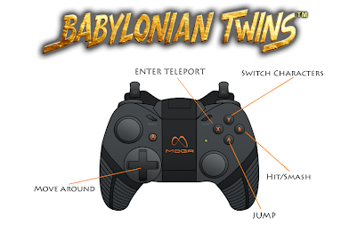 Babylonian Twins Platformer poster 9