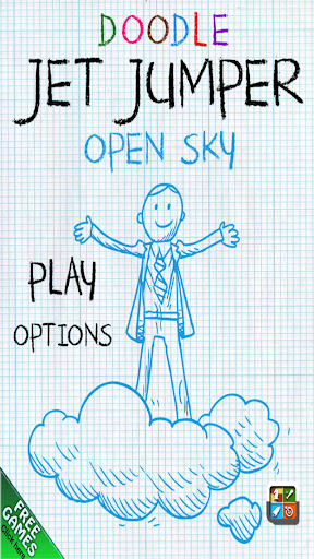 Doodle Jet Jumper: Open Sky