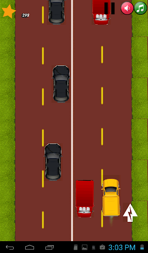 【免費賽車遊戲App】Truck Racing  Avoidance-APP點子