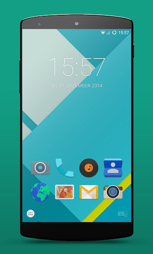 Lollipop Smart Launcher Theme