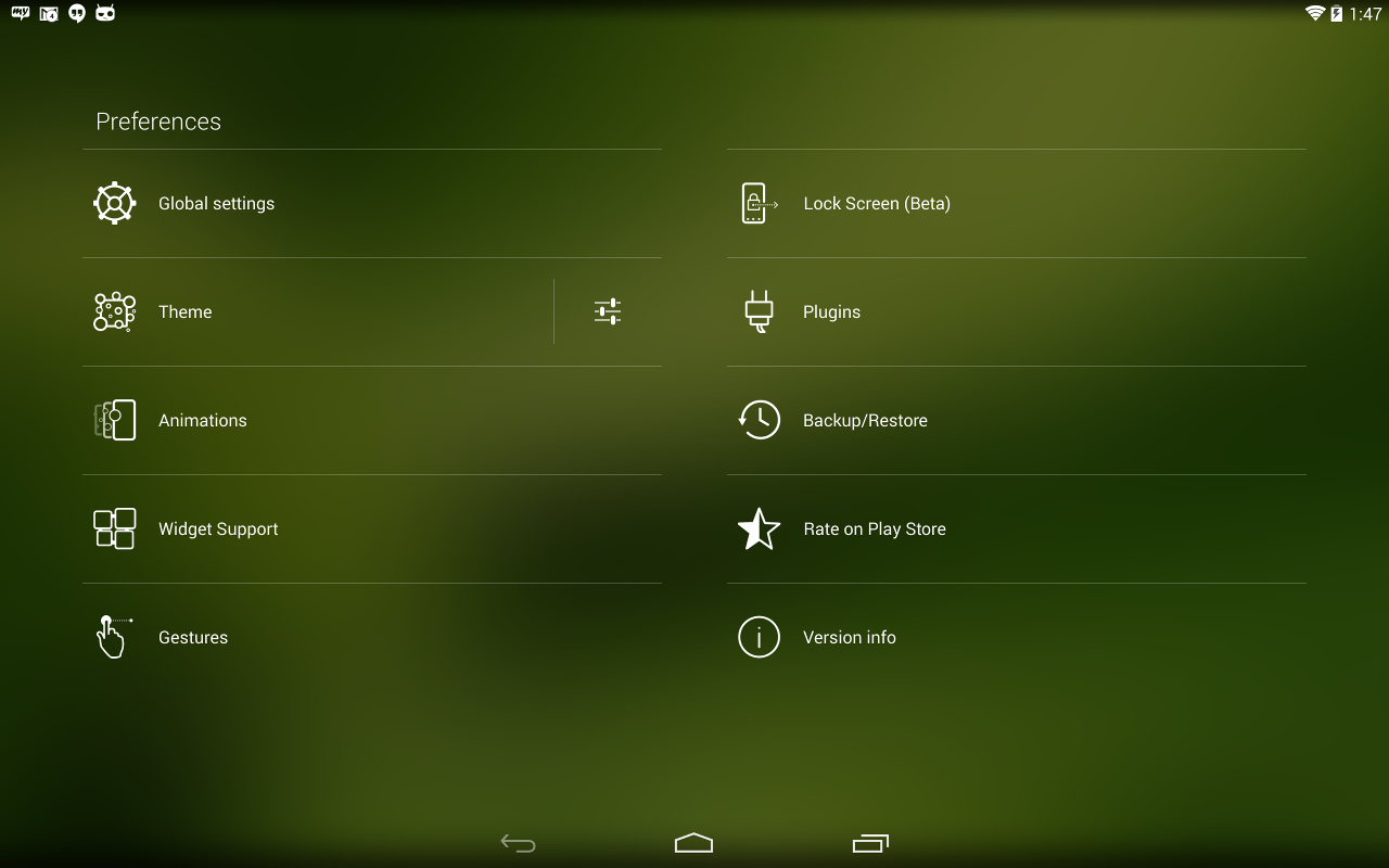  ANDROID   Smart Launcher si aggiorna alla V. 2 e porta una nuova esperienza di utilizzo!