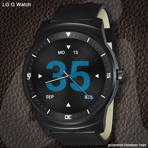 【免費個人化App】Frugal Android Wear WatchFace-APP點子