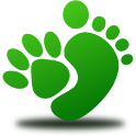 Op stap met de hond logo