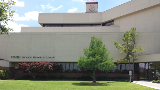 Kieth Leftwich Memorial Library Oklahoma City Community College