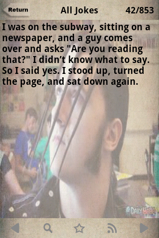 Stupid Jokes 1000+ Screen 2