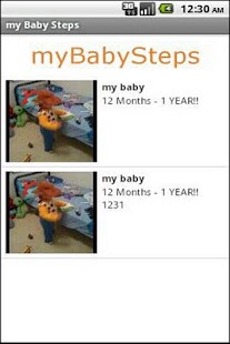 Lastest my Baby Steps APK