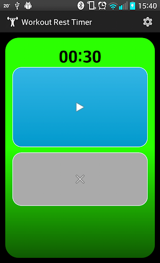 Workout Resting Timer