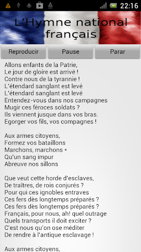 Hymne national français