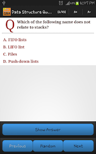 How to install Data Structure Questions 1.0 mod apk for bluestacks
