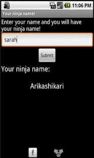 Download Your ninja name APK for Android