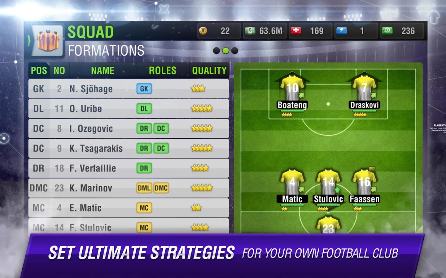 Top Eleven Be a Soccer Manager - screenshot