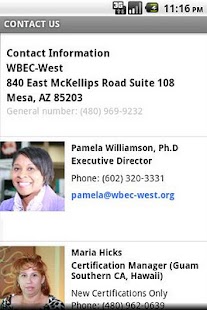 Lastest WBEC West APK for PC