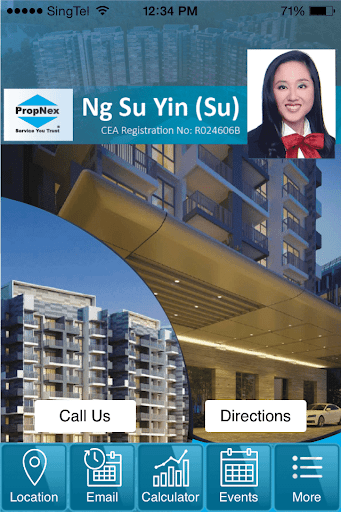 Ng Su Yin property agent