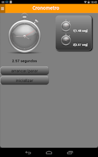 CronoPhoneGap Screenshots 3