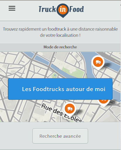 TruckinFood Food Trucks France