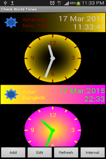 Check World Times Ad - náhled