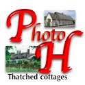 Thatched Cottages Wallpaper logo