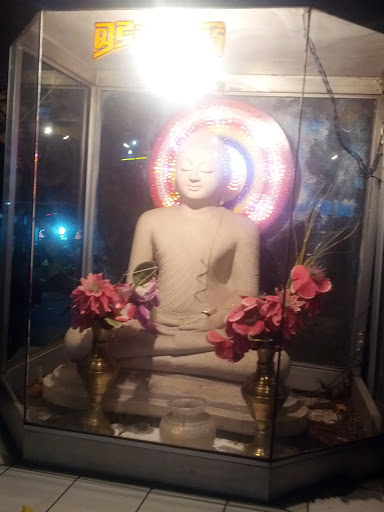 Buddha Statue Wijerama Junction