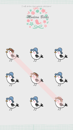 Modern Birds Protector Theme