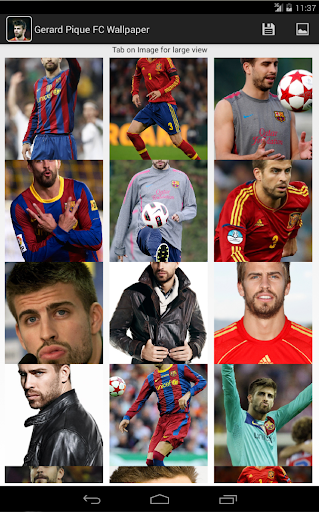 Gerard Pique FC Wallpaper