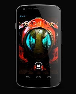 Download Metallic 3D Robot Transformer APK