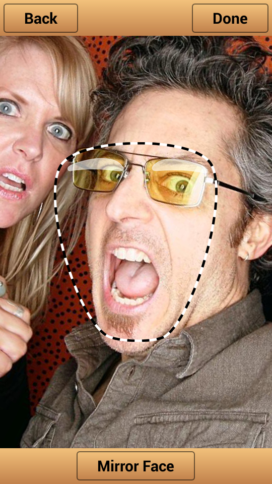 Friend Blender – Swap Faces Screen 3
